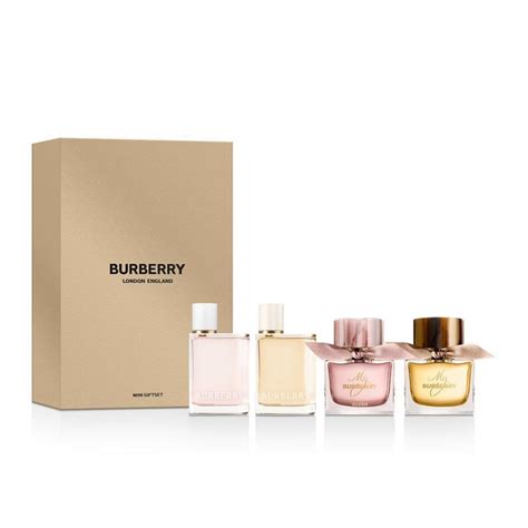 set nước hoa burberry mini